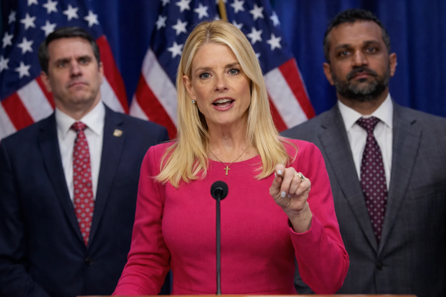 Pam Bondi Says Trump Cleared After Years of Scrutiny