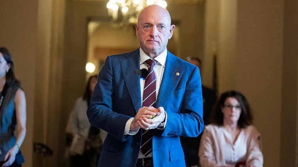 Judge blocks US military from demoting Mark Kelly over ‘illegal orders’ video